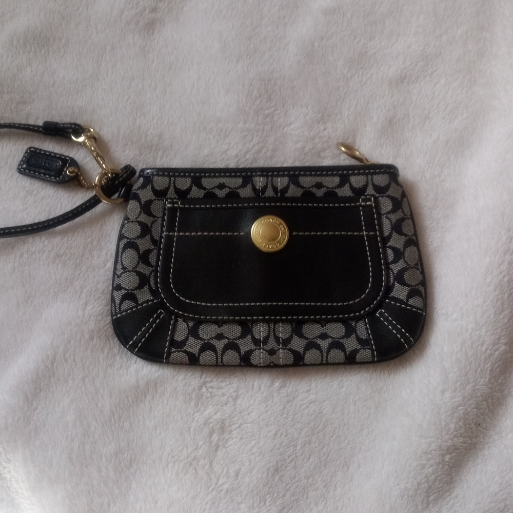 Coach wristlet